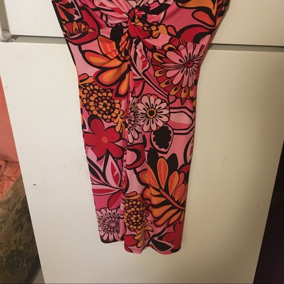 Print dress - Picture 2 of 3